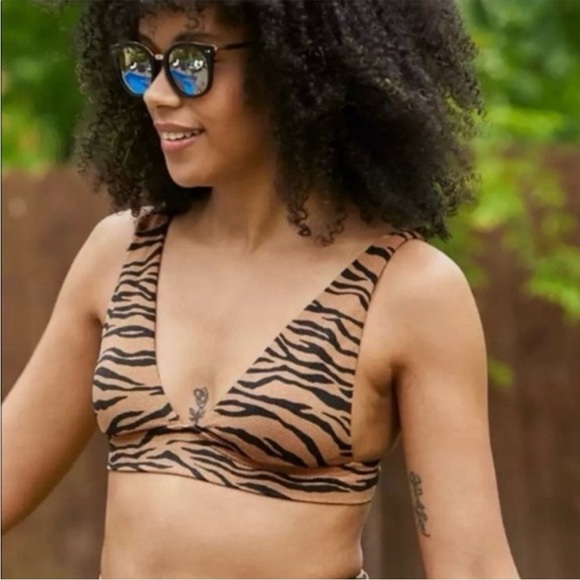 aerie Other - Aerie tiger print bikini
